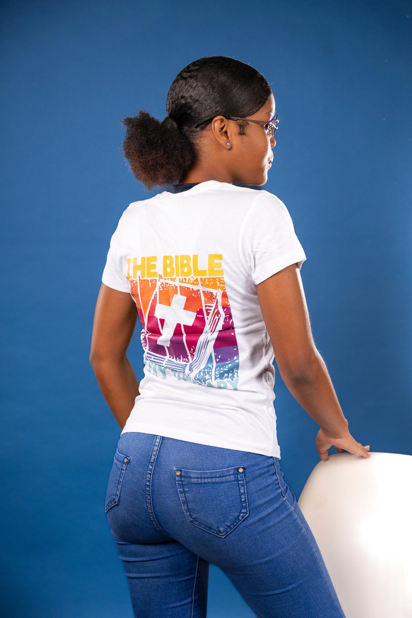 T-shirt blanc