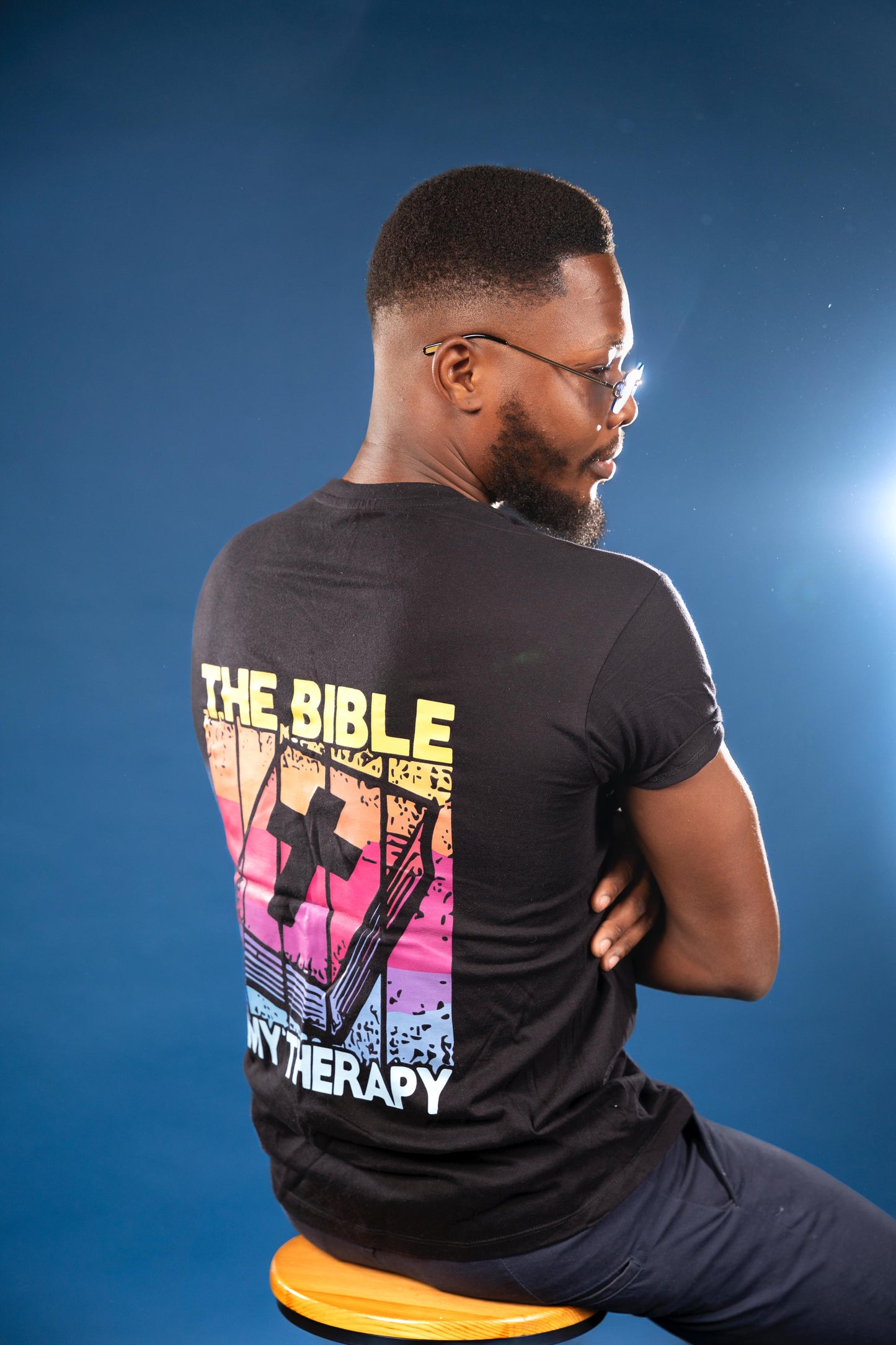 T-shirt noir