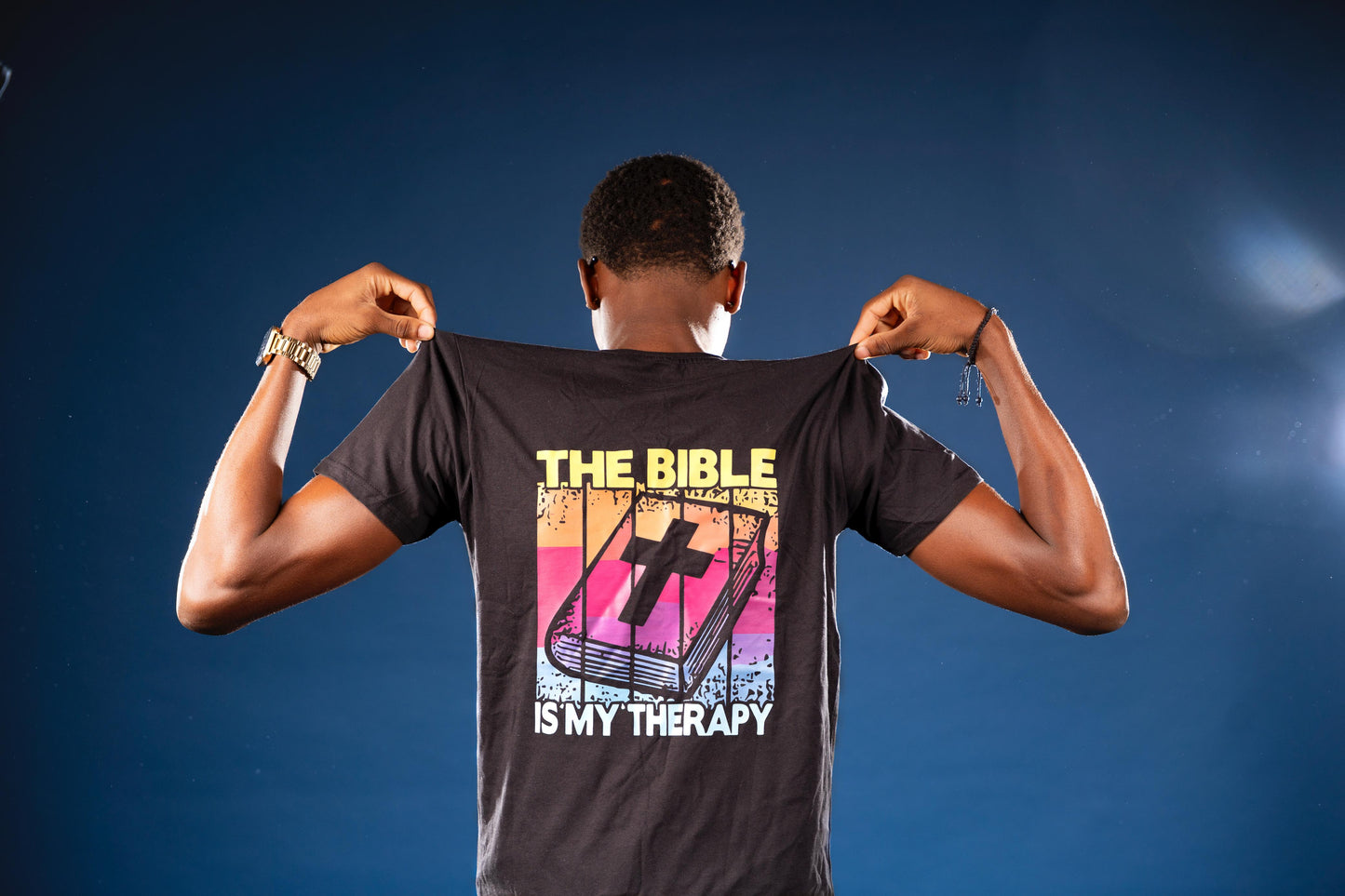 T-shirt noir