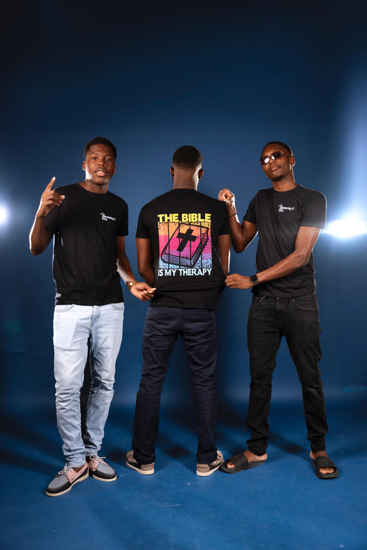 T-shirt noir
